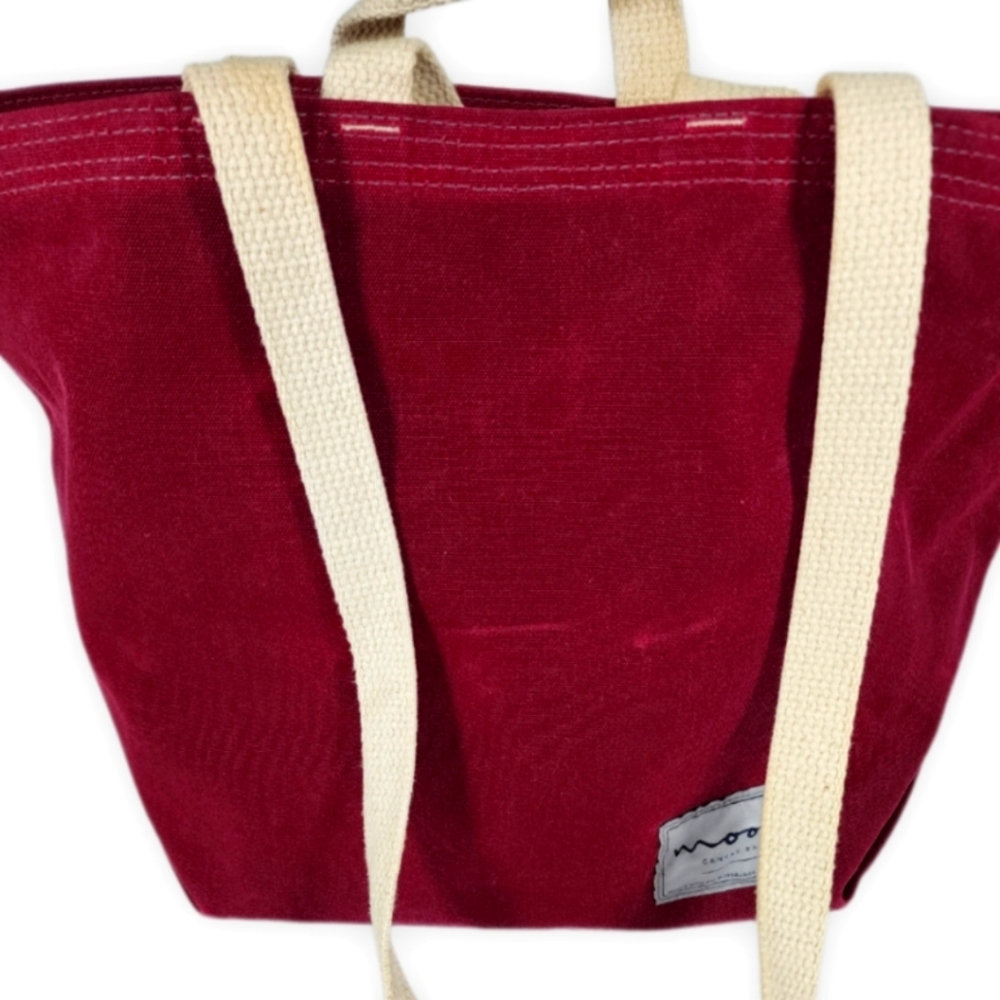 MOOP - Utility Tote in Sumac - EUC
